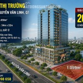 FULL ĐẤT Ở RẺ NHẤT THỊ TRƯỜNG – MẶT TIỀN NGUYỄN VĂN LINH, QUẬN 7